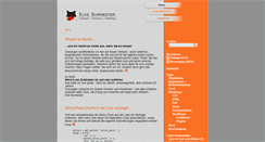 Desktop Screenshot of elke-burmester.de